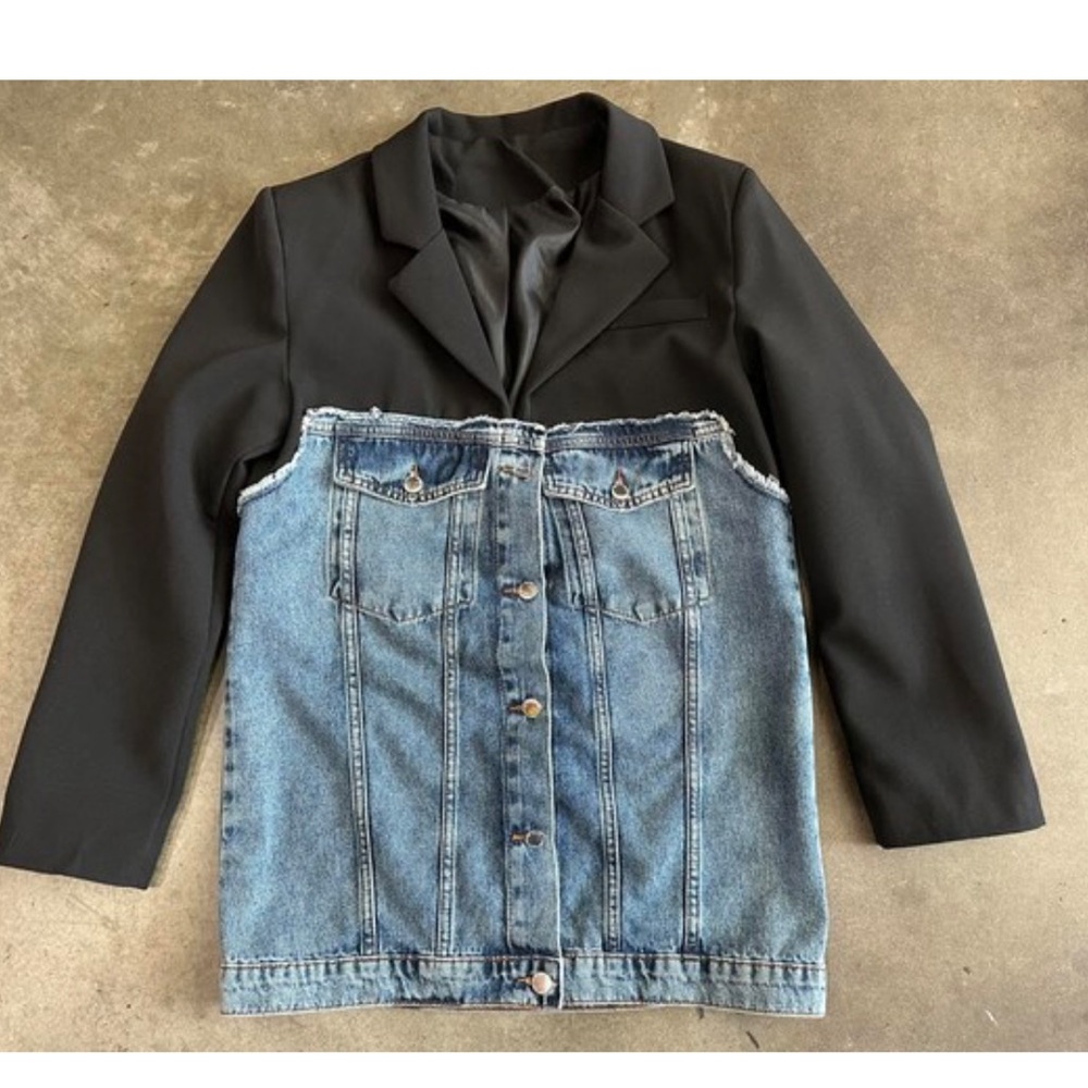 Fabulous Blazer with Denim - Picture 2 of 6